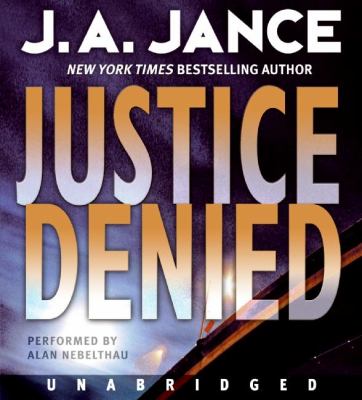 Titelbild: Justice denied (Text in amerikanischer Sprache).