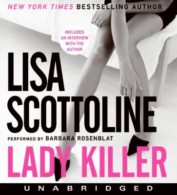 Titelbild: Lady killer (Text in amerikanischer Sprache).