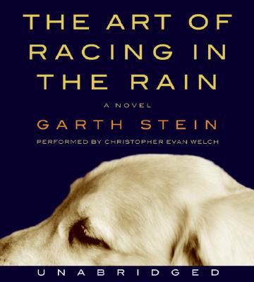 Titelbild: The art of racing in the rain (Text in amerikanischer Sprache) : a novel.