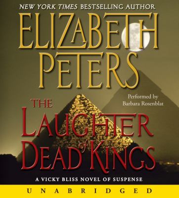Titelbild: The laughter of dead kings (Text in amerikanischer Sprache) : a Vicky Bliss novel of suspense.