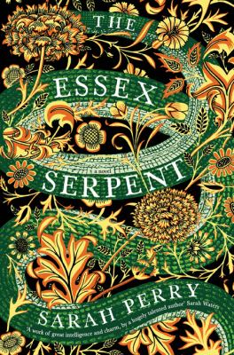 Titelbild: The Essex serpent (Text in amerikanischer Sprache).