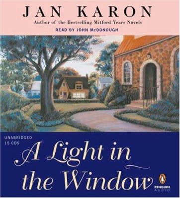 Titelbild: A light in the window (Text in amerikanischer Sprache).