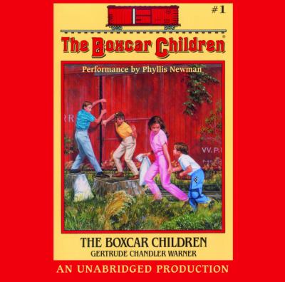 Titelbild: The Boxcar Children (Text in amerikanischer Sprache).