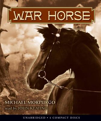 Titelbild: War horse (Text in amerikanischer Sprache).