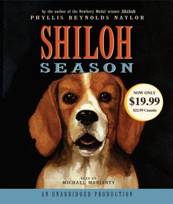 Titelbild: Shiloh season (Text in amerikanischer Sprache).