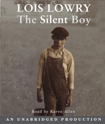 Titelbild: The silent boy (Text in amerikanischer Sprache).
