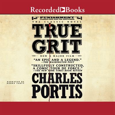 Titelbild: True grit (Text in amerikanischer Sprache).