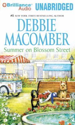 Titelbild: Summer on Blossom Street (Text in amerikanischer Sprache).