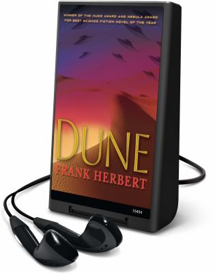 Titelbild: Dune (Text in amerikanischer Sprache).