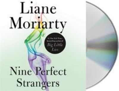 Titelbild: Nine perfect strangers (Text in amerikanischer Sprache).
