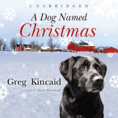 Titelbild: A dog named Christmas (Text in amerikanischer Sprache).