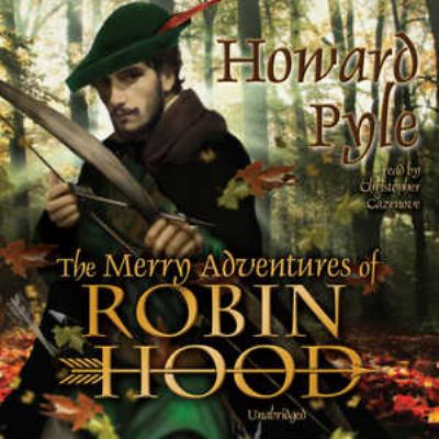 Titelbild: The merry adventures of Robin Hood (Text in amerikanischer Sprache).