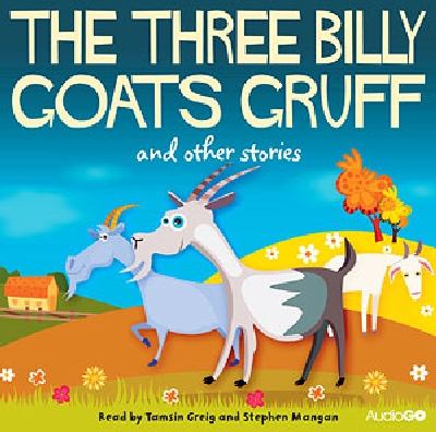 Titelbild: The three Billy Goats Gruff and other stories (Text in englischer Sprache).