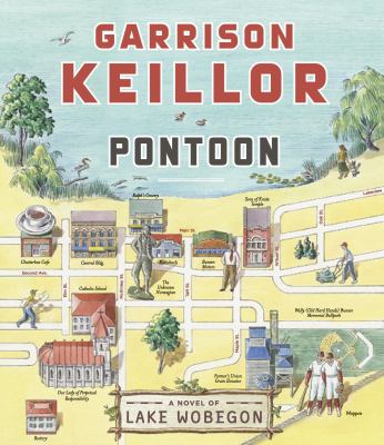 Titelbild: Pontoon (Text in amerikanischer Sprache) : a novel of Lake Wobegon.