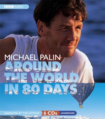 Titelbild: Around the world in 80 days (Text in amerikanischer Sprache).