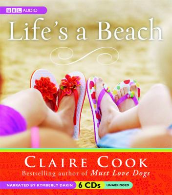 Titelbild: Life's a beach (Text in amerikanischer Sprache).