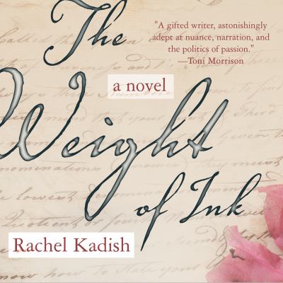 Titelbild: The weight of ink (Text in amerikanischer Sprache) : a novel.
