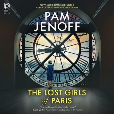 Titelbild: The lost girls of Paris (Text in amerikanischer Sprache).