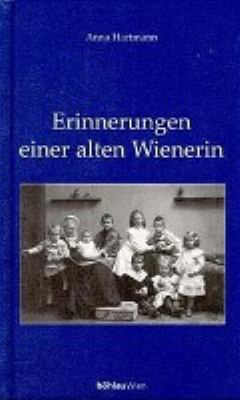 Titelbild: Erinnerungen einer alten Wienerin.