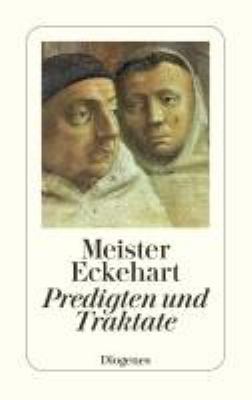 Titelbild: Deutsche Predigten und Traktate.