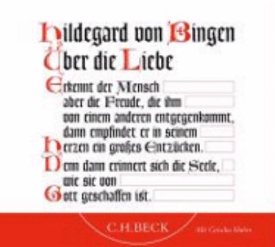 Titelbild: Über die Liebe.