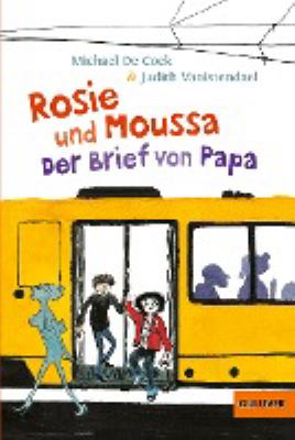 Titelbild: Rosie und Moussa – der Brief von Papa. Band 2.