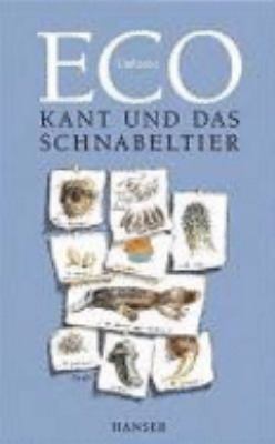 Titelbild: Kant und das Schnabeltier.