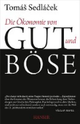 Titelbild: Die Ökonomie von Gut und Böse.