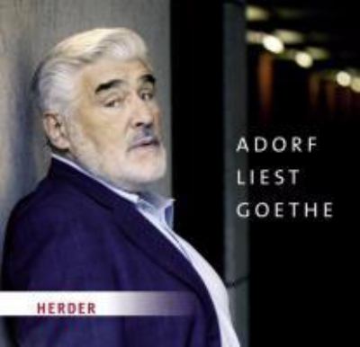 Titelbild: Adorf liest Goethe.