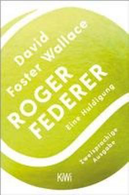 Titelbild: Roger Federer : eine Huldigung.
