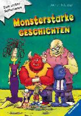 Titelbild: Monsterstarke Geschichten.