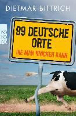 Titelbild: 99 deutsche Orte, die man knicken kann.