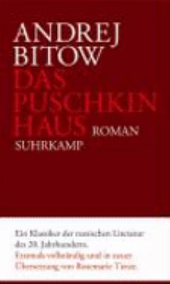 Titelbild: Das Puschkinhaus : Roman.
