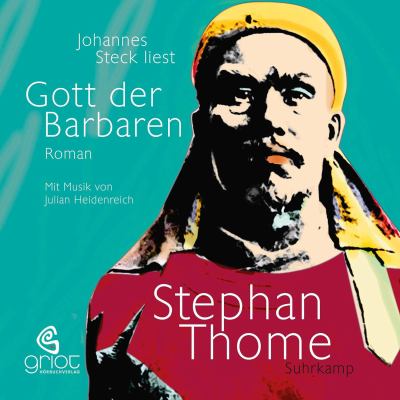 Titelbild: Gott der Barbaren : Roman.