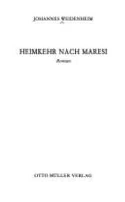 Titelbild: Heimkehr nach Maresi : Roman.