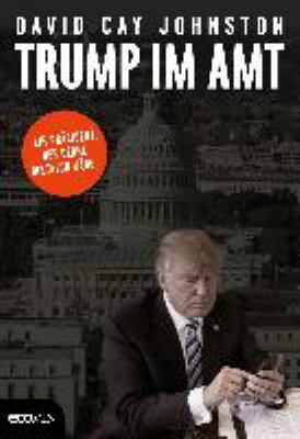 Titelbild: Trump im Amt.