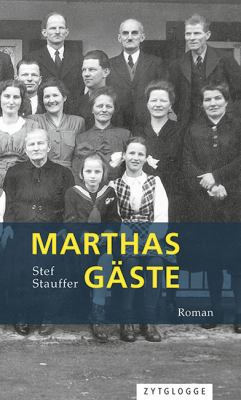 Titelbild: Marthas Gäste : Roman.