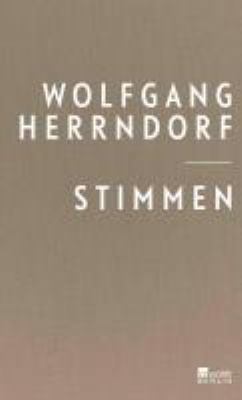 Titelbild: Stimmen : Texte, die bleiben sollten.