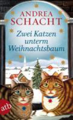 Titelbild: Zwei Katzen unterm Weihnachtsbaum.