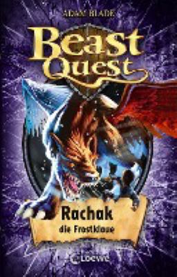Titelbild: Rachak, die Frostklaue. - (Beast quest ; 42)