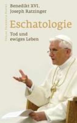 Titelbild: Eschatologie : Tod und ewiges Leben.