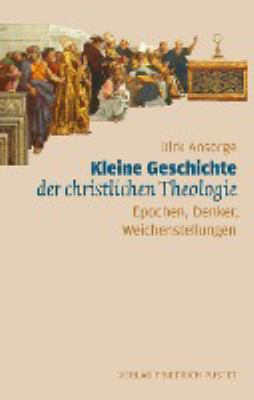Titelbild: Kleine Geschichte der christlichen Theologie.