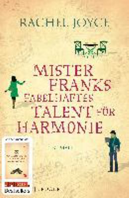 Titelbild: Mister Franks fabelhaftes Talent für Harmonie.