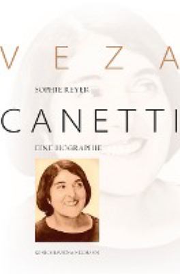 Titelbild: Veza Canetti : eine Biographie.