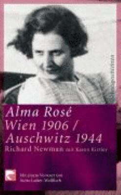 Titelbild: Alma Rosé : Wien 1906 - Auschwitz 1944.