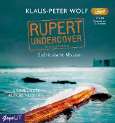 Titelbild: Rupert undercover – Ostfriesische Mission : Kriminalroman. Band 1.