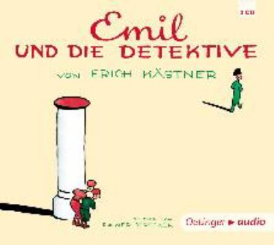 Titelbild: Emil und die Detektive.