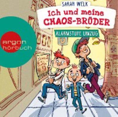 Titelbild: Ich und meine Chaos-Brüder – Alarmstufe Umzug.
