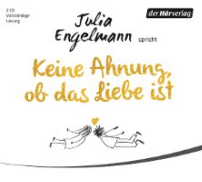 Titelbild: Keine Ahnung, ob das Liebe ist.