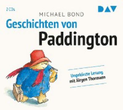 Titelbild: Geschichten von Paddington. Band 1.